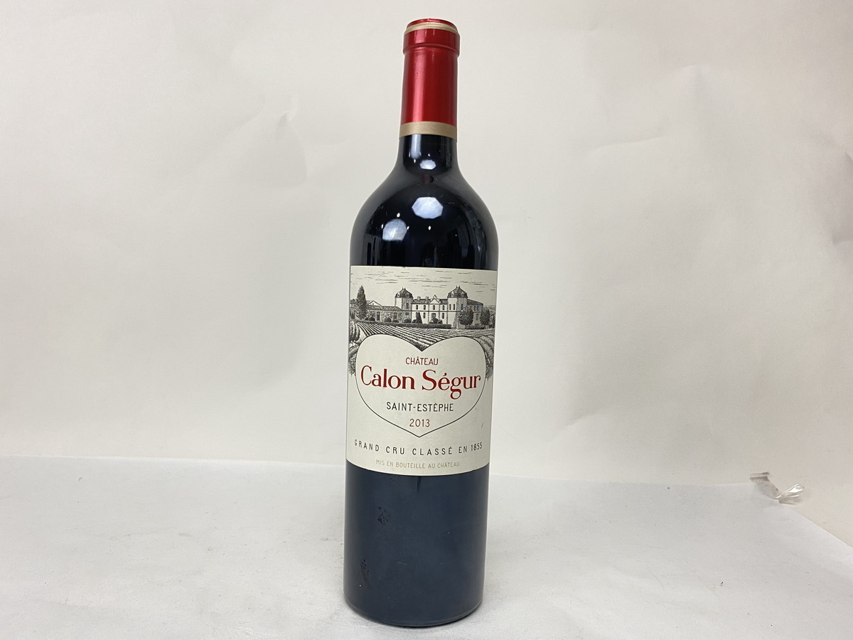 Château Calon Ségur 2013 赤ワイン 750ml シャトー