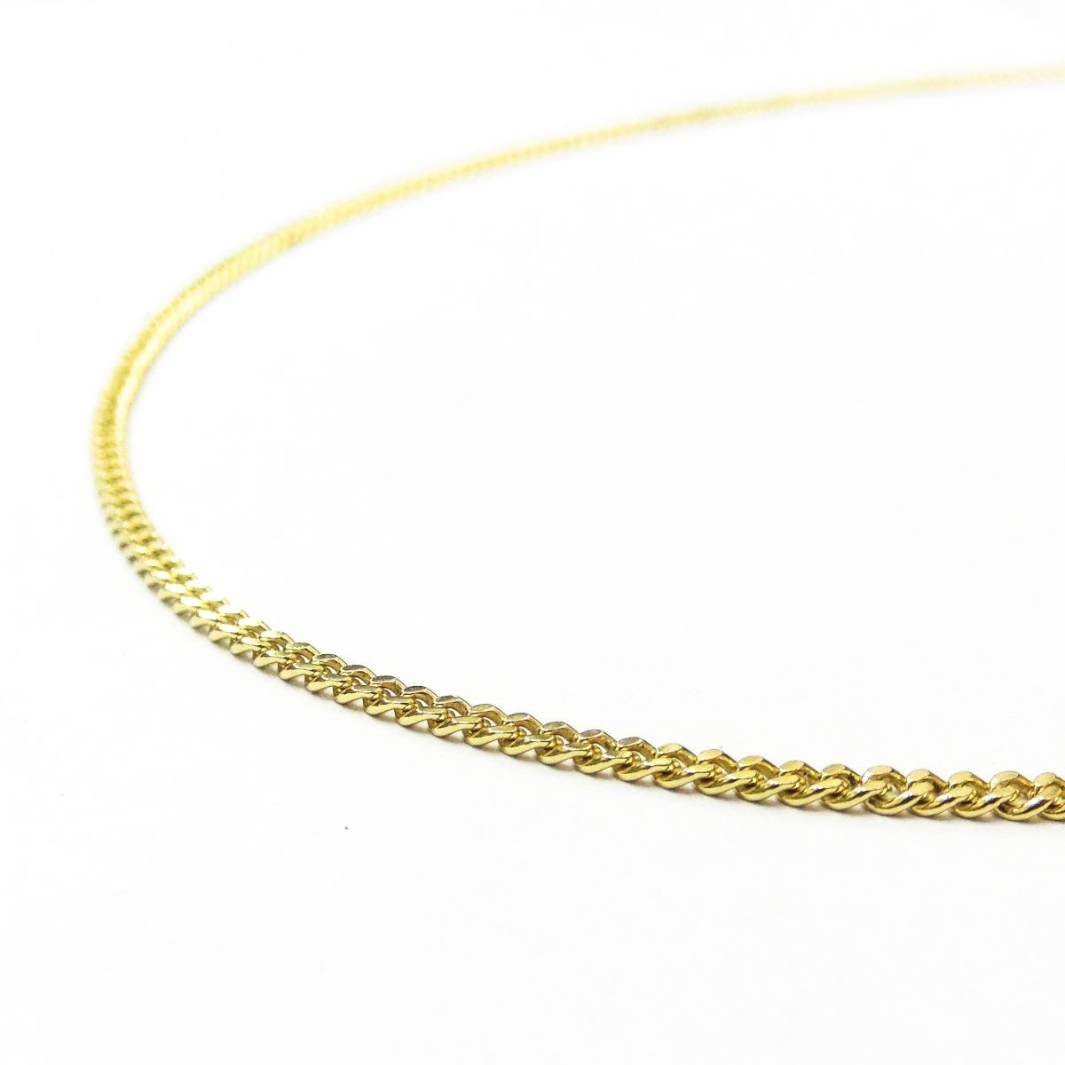 18金 K18 喜平 20g 喜平チェーン ネックレス⁄2面⁄シングル⁄60.5cm