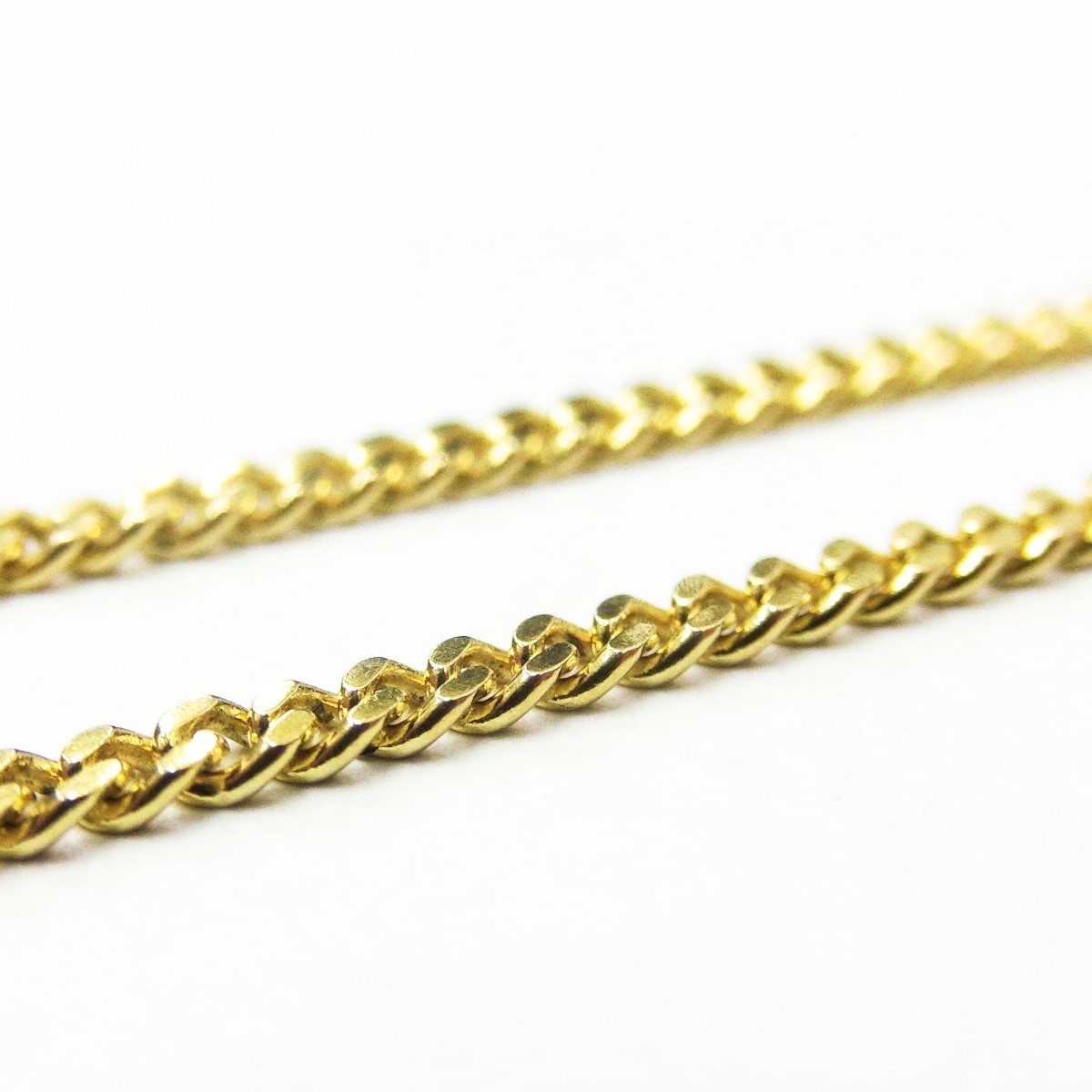 18金 K18 喜平 20g 喜平チェーン ネックレス⁄2面⁄シングル⁄60.5cm