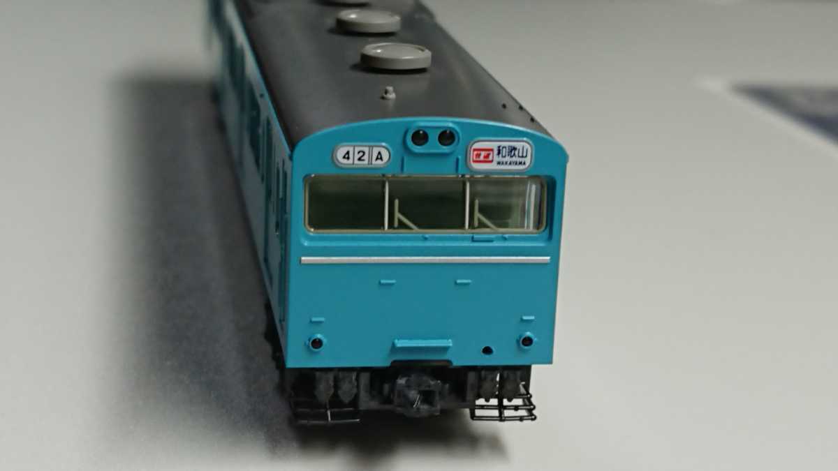 TOMIX 92586 国鉄 103系通勤電車（高運転台非ATC車・スカイブルー