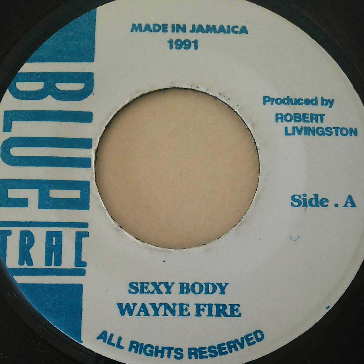 Wayne Fire Sexy Body 7インチ レコード