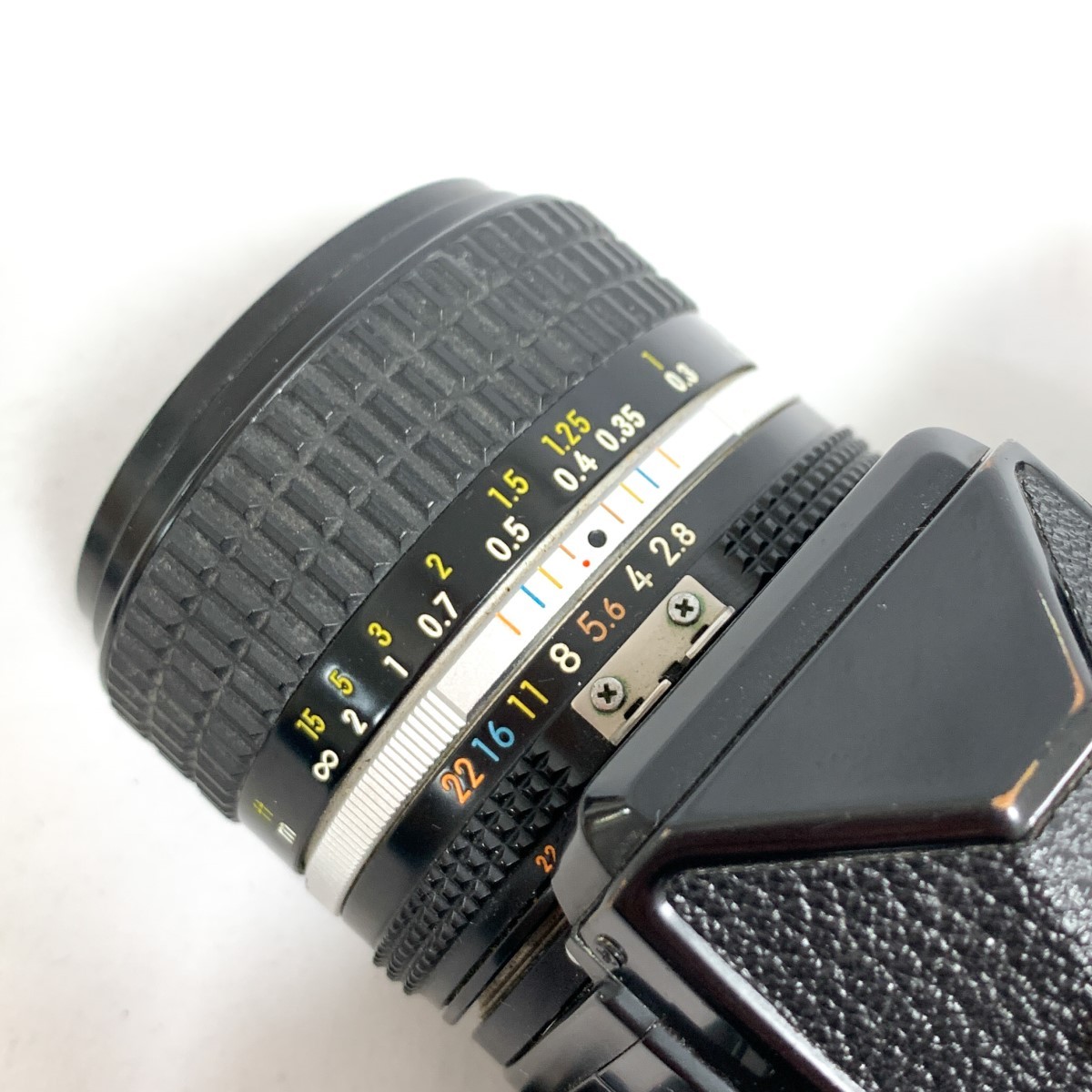 精度良好・モルト交換済ニコン Nikon FE ブラック 黒 ボディ