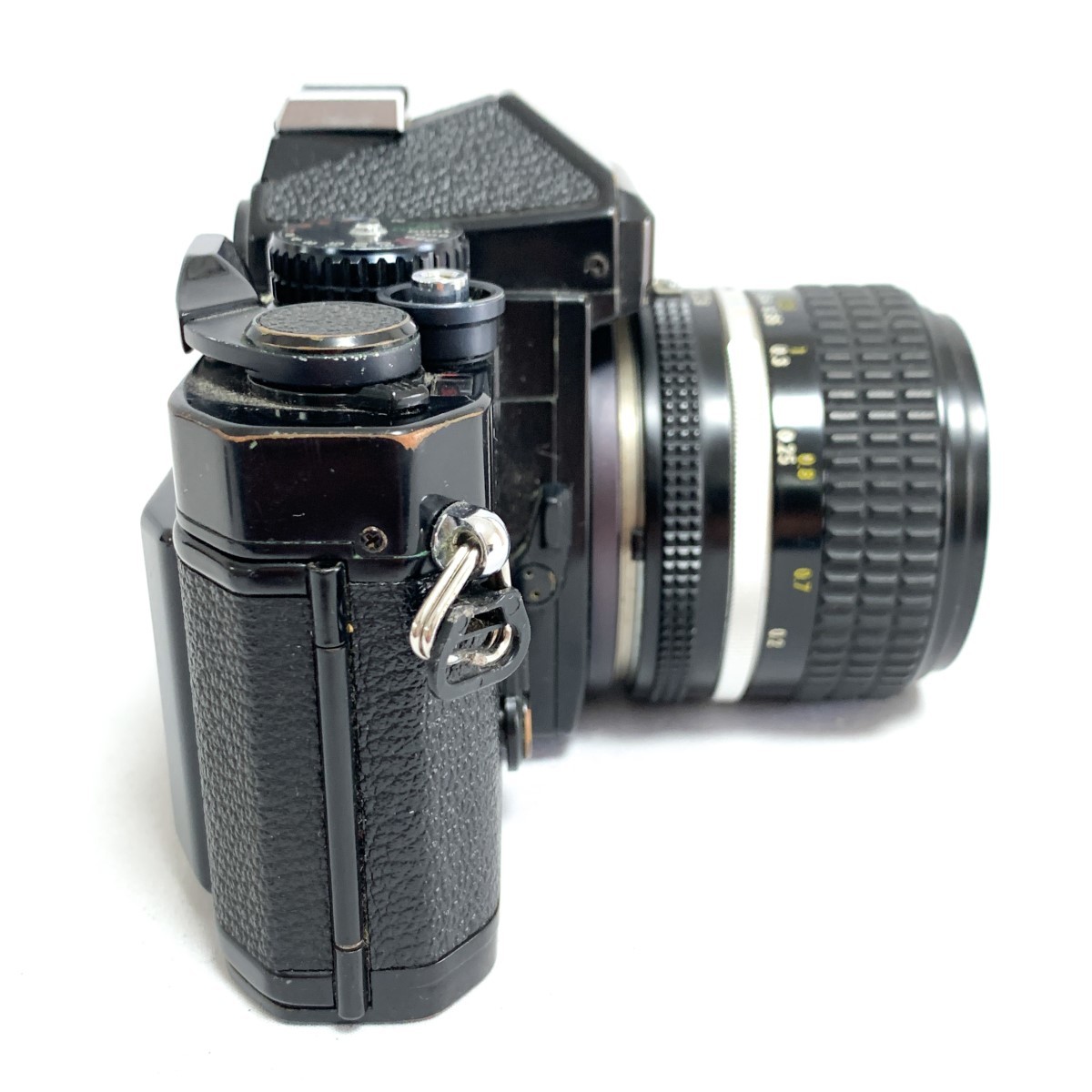 【精度良好・モルト交換済】ニコン Nikon FE ブラック 黒 ボディ 精度良好・モルト交換済ニコン Nikon FE ブラック 黒 ボディ