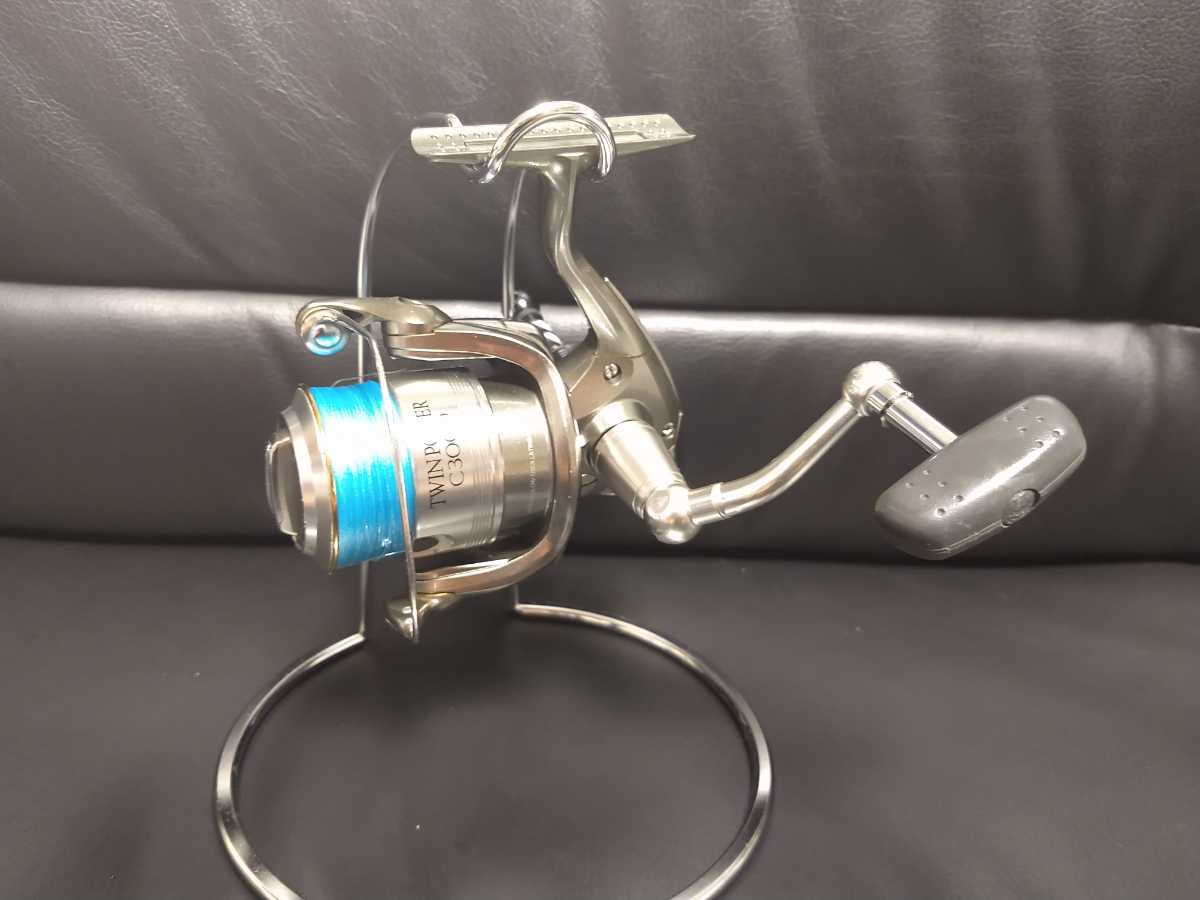 ツインパワー シマノ C3000 SHIMANO スピニングリール TWINPOWER 05 Yahoo!オークション 3000」シマノ 「05 - (スピニング 05ツインパワー エギングの通販 ツインパワーc3000 ２nd
