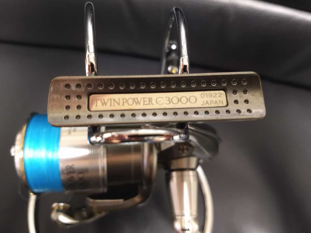 ツインパワー シマノ C3000 SHIMANO スピニングリール TWINPOWER 05 Yahoo!オークション 3000」シマノ 「05 - (スピニング 05ツインパワー エギングの通販 ツインパワーc3000 ２nd