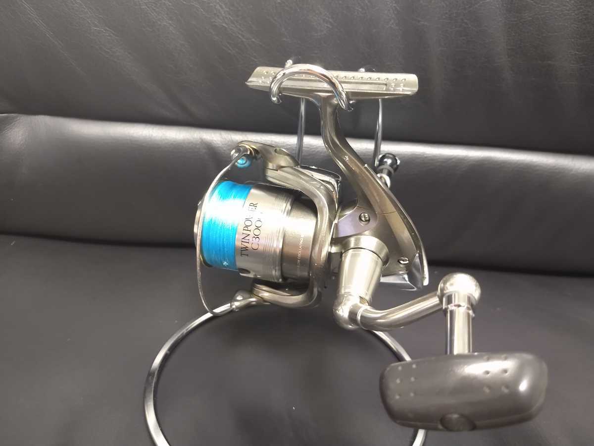 ツインパワー シマノ C3000 SHIMANO スピニングリール TWINPOWER 05 Yahoo!オークション 3000」シマノ 「05 - (スピニング 05ツインパワー エギングの通販 ツインパワーc3000 ２nd