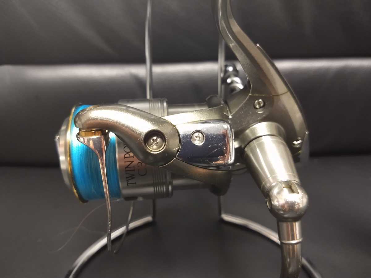 ツインパワー シマノ C3000 SHIMANO スピニングリール TWINPOWER 05 Yahoo!オークション 3000」シマノ 「05 - (スピニング 05ツインパワー エギングの通販 ツインパワーc3000 ２nd