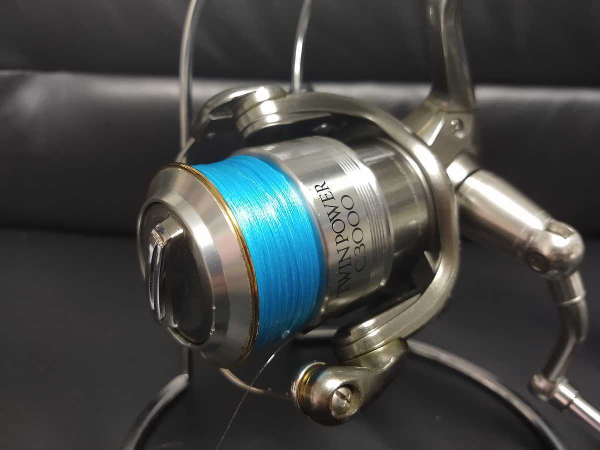 ツインパワー シマノ C3000 SHIMANO スピニングリール TWINPOWER 05 Yahoo!オークション 3000」シマノ 「05 - (スピニング 05ツインパワー エギングの通販 ツインパワーc3000 ２nd