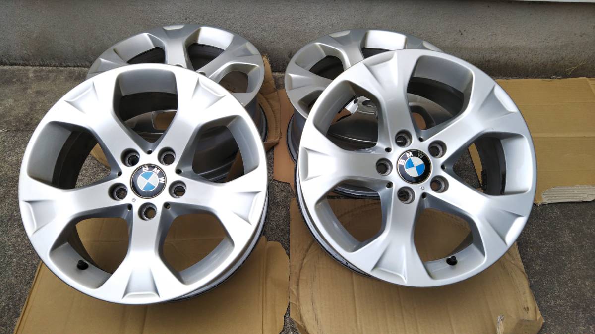 BMW X1 E84 17インチ 純正 ホイール4本 7.5J +34 PCD120 ハブ径