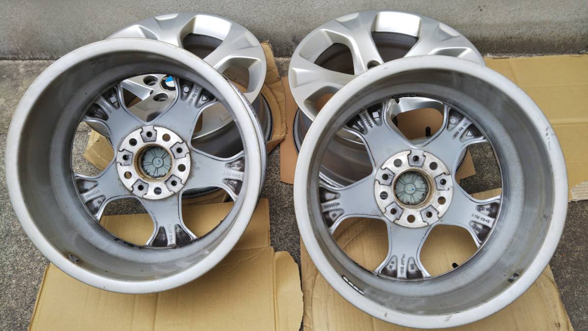 BMW X1 E84 17インチ 純正 ホイール4本 7.5J +34 PCD120 ハブ径
