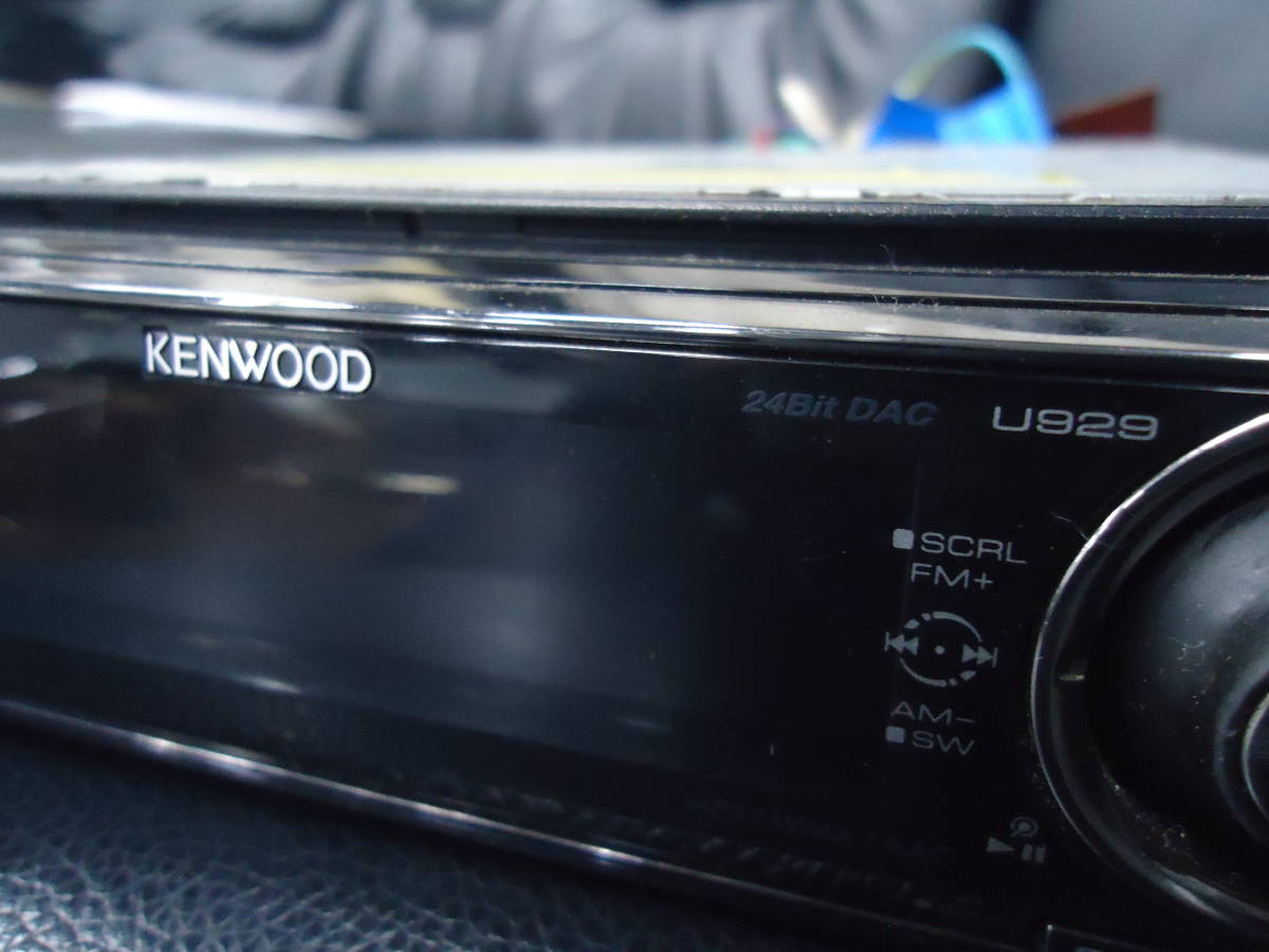 U929 KENWOOD | Confirmed Working 929の中古 希少 KENWOOD ケンウッド 
