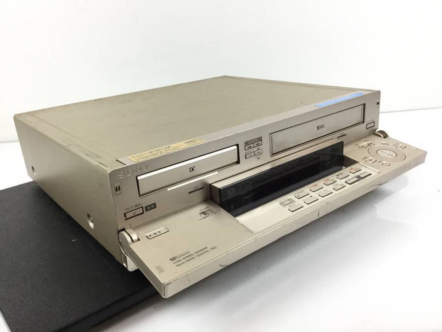 SONY WV-DR7 DV/S-VHSビデオデッキ○ジャンク品 【公式通販】