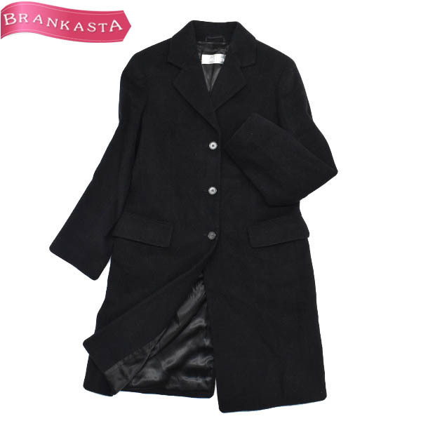MaxMara マックスマーラ チェスターコート ロング丈 ウール 38 おすすめ】☆MaxMara・マックスマ－ラ☆チェスターコート ロング J.I
