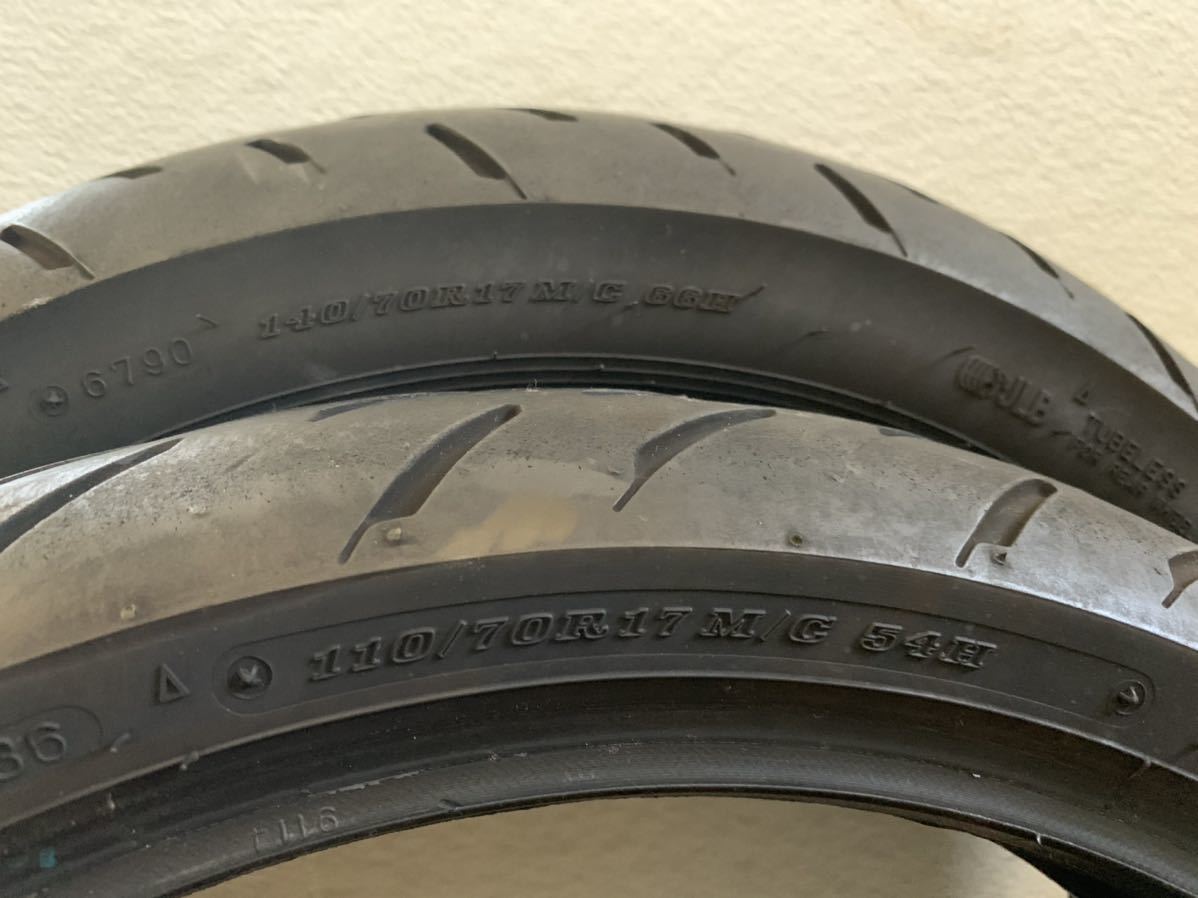ダンロップ スポーツマックス　GPR-300 110/70R17 140/70R17 YZF-R25 検)CBR250R CBR250RR Ninja250 _2