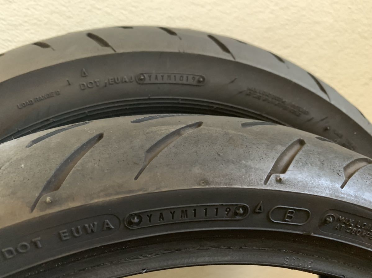 ダンロップ スポーツマックス　GPR-300 110/70R17 140/70R17 YZF-R25 検)CBR250R CBR250RR Ninja250 _3