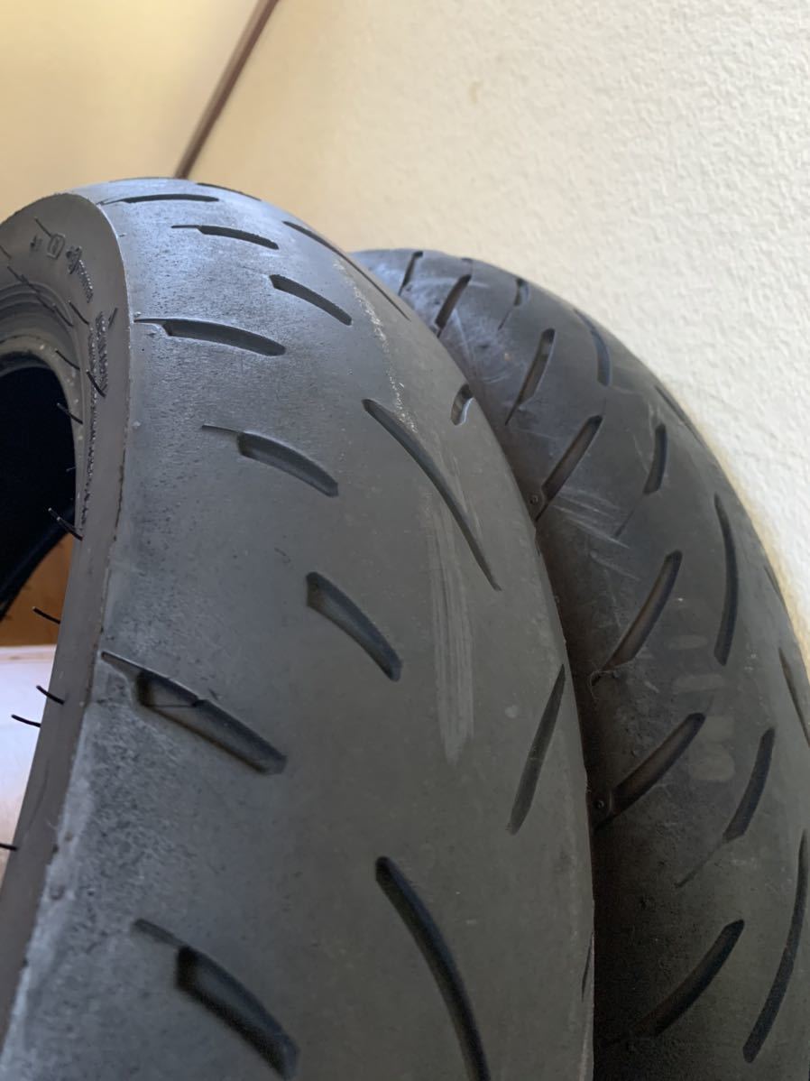 ダンロップ スポーツマックス　GPR-300 110/70R17 140/70R17 YZF-R25 検)CBR250R CBR250RR Ninja250 _5