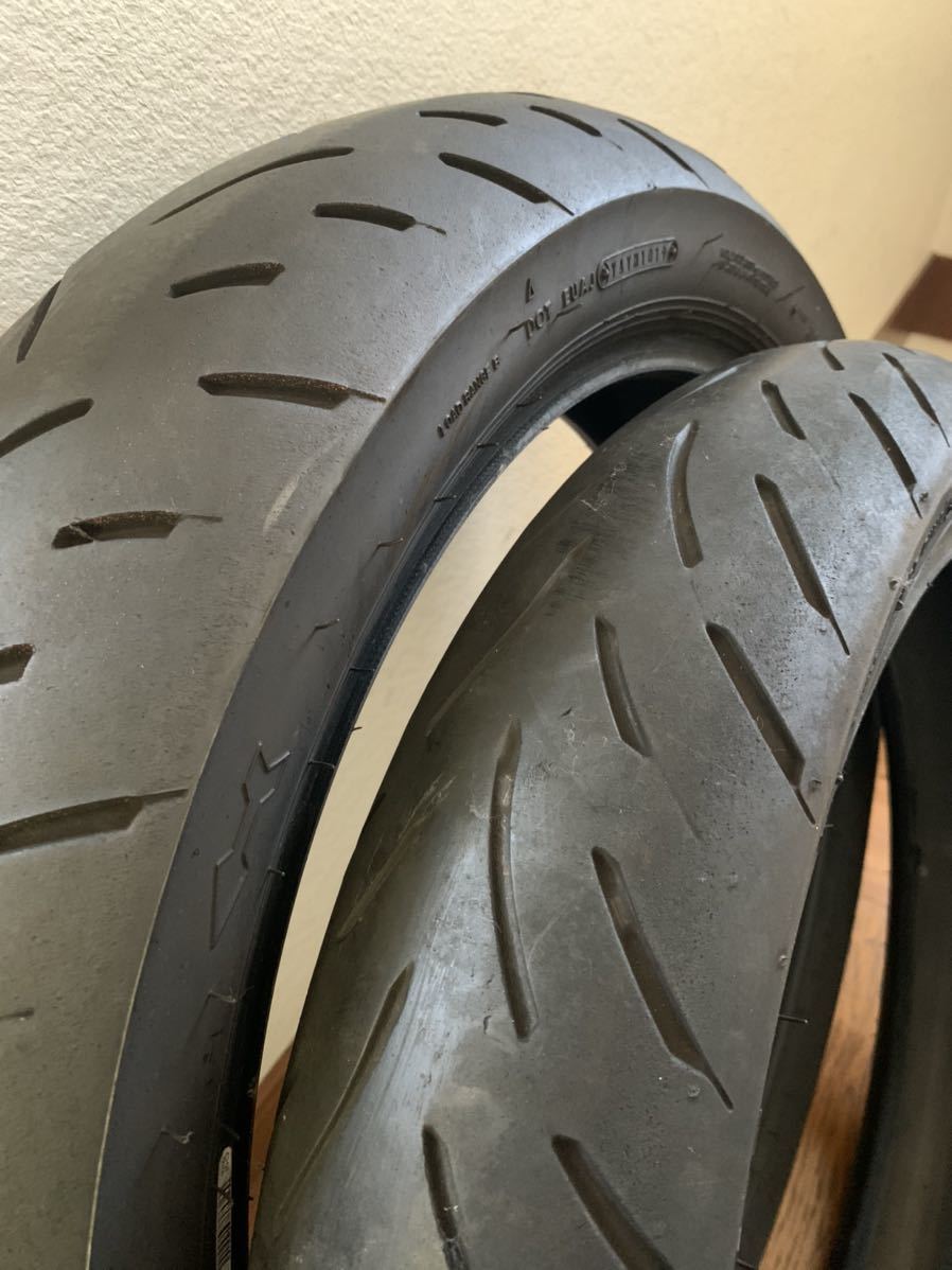 ダンロップ スポーツマックス　GPR-300 110/70R17 140/70R17 YZF-R25 検)CBR250R CBR250RR Ninja250 _6