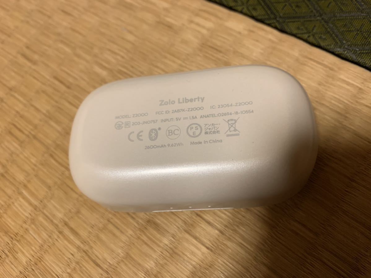 Anker Zolo Liberty Z2000 Bluetooth ワイヤレスイヤホン 一部欠品あり 小サイズイヤーチップ片耳 イヤフォン 売買されたオークション情報 Yahooの商品情報をアーカイブ公開 オークファン Aucfan Com
