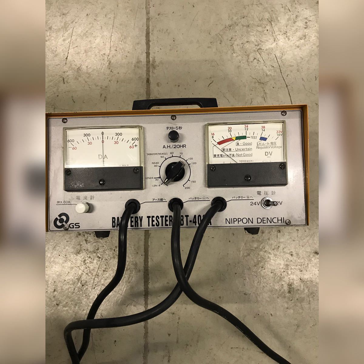 限定セール，豊富な 日本電池株式会社 BT-400A バッテリーテスター(その他)｜売買されたオークション情報、yahooの商品情報をアーカイブ公開 - オークファン その他