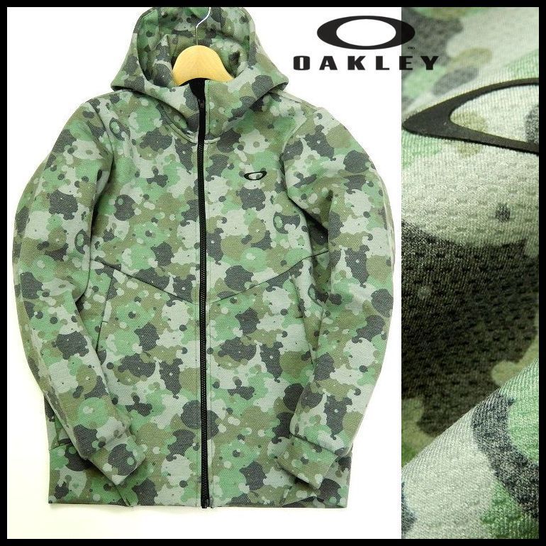 新作，人気SALE B8546 正規品 オークリー OAKLEY XXL ENHANCE QD FREECE JACKET 9.7 ジャケット 迷彩 立体ロゴ 秋冬 メンズ ストレッチ ゴルフ Q1(オークリー)｜売買されたオークション情報、yahooの商品情報をアーカイブ公 ジャンパー、ジャケット