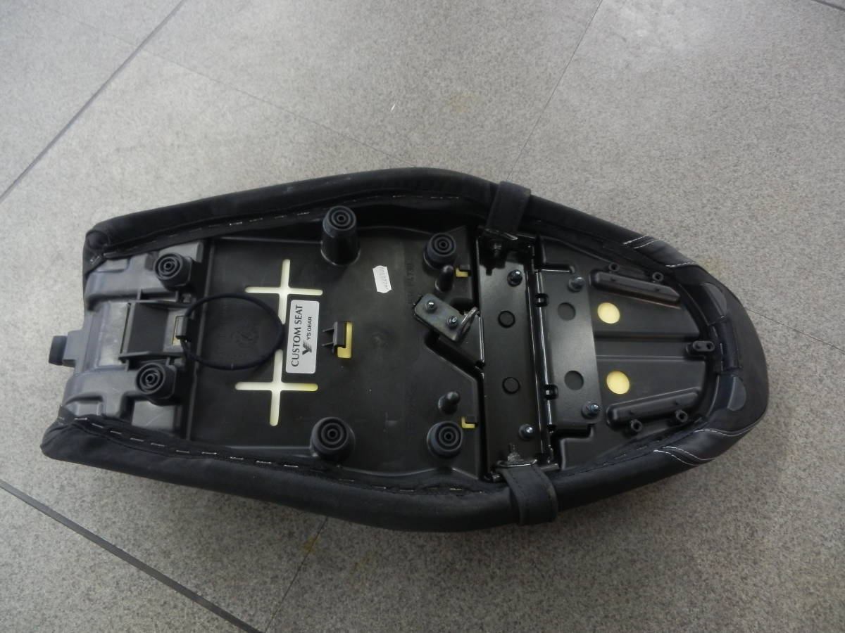 中古 XSR700 ワイズギア ローダウンシート(社外品)｜売買された 