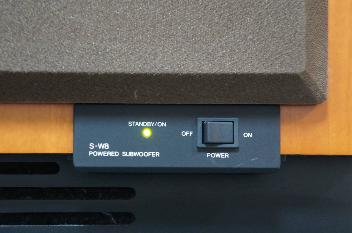東京公式通販サイト 【A3572】 PIONEER S-W8 パイオニア パワード サブ