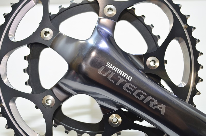 シマノ ULTEGRA SL FC-6650 クランク 170ミリ 50-34T 中古品 BB付