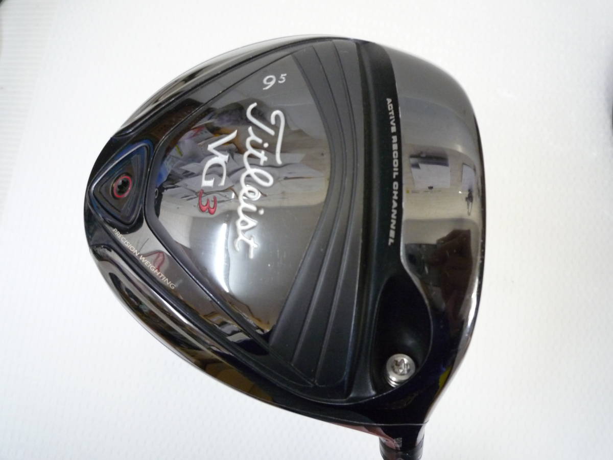 格安，送料無料 タイトリスト Titleist VG3 2016 9.5&deg; KUROKAGE XM 50 S ヘッドカバー有り 0790(フレックス S)｜売買されたオークション情報、yahooの商品情報をアーカイブ公開 - オークファン 男性右きき用