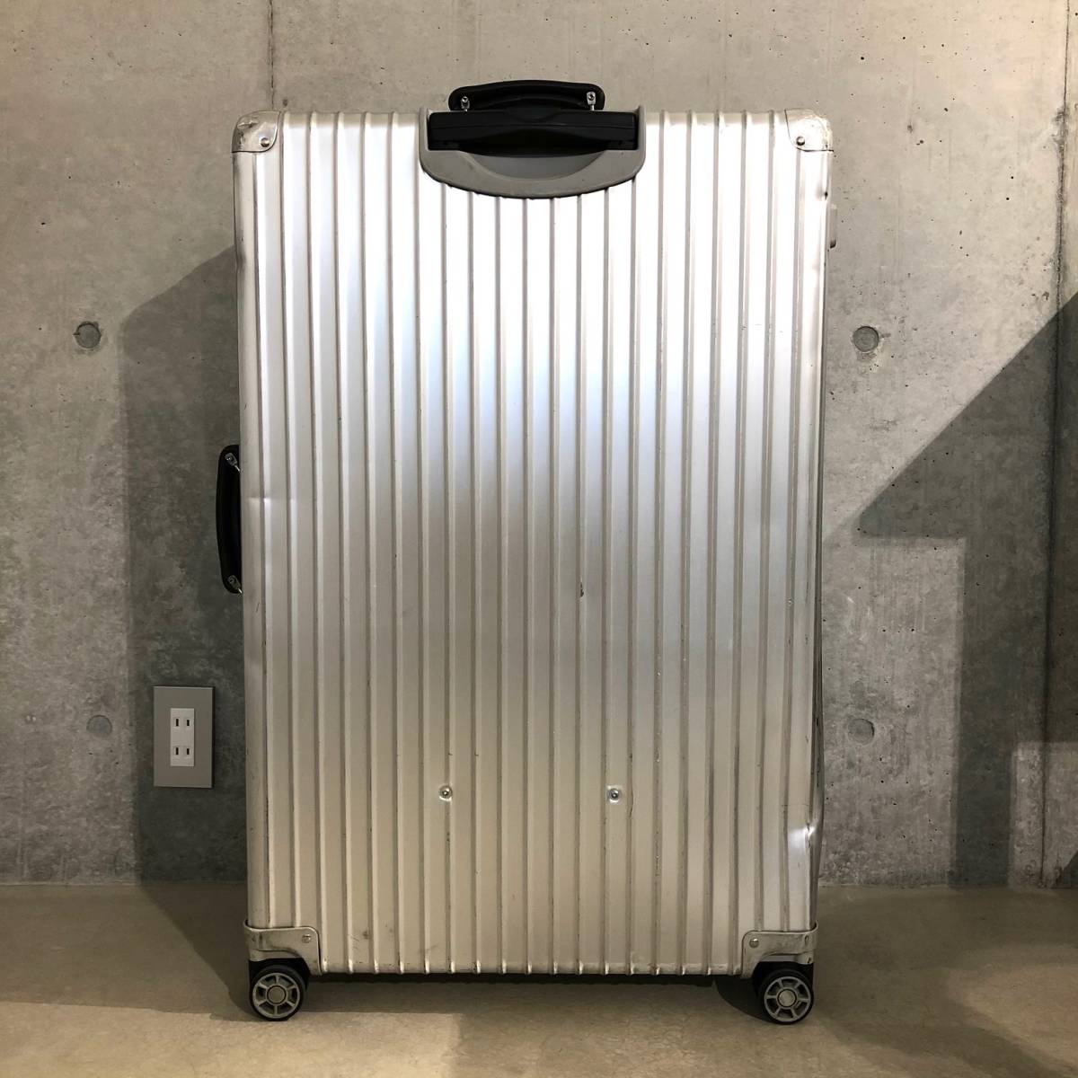 RIMOWA リモワ CLASSIC FLIGHT クラシックフライト 97L 4輪 TSAロック