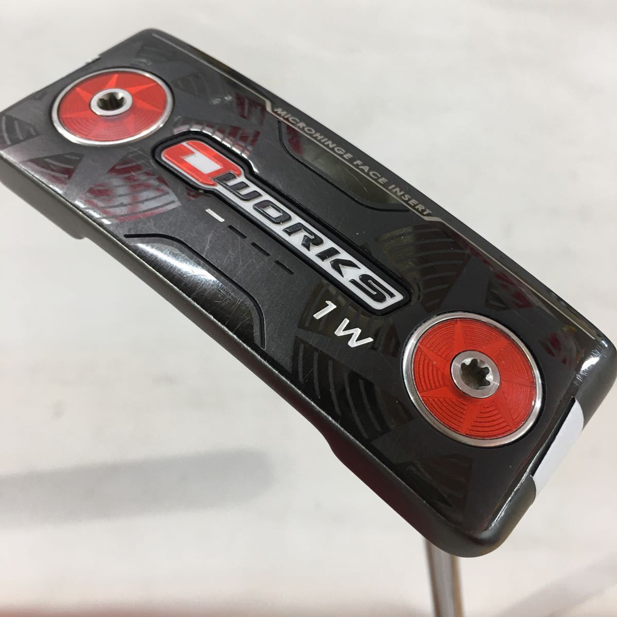 定番人気，品質保証 パター オデッセイ O-WORKS #1W オリジナルスチール 34インチ 重量512g メンズ右 価格(オデッセイ)｜売買されたオークション情報、yahooの商品情報をアーカイブ公開 - オークファン 男性右きき用