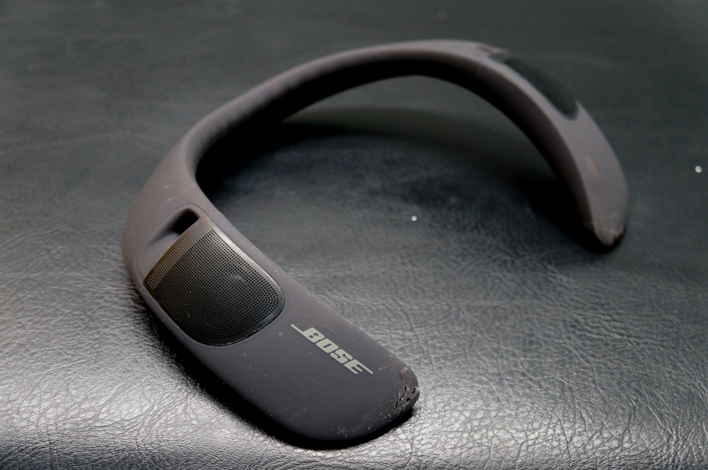 廃盤品】Bose SoundWear ウェアラブルネックスピーカー BOSE SOUNDWEAR