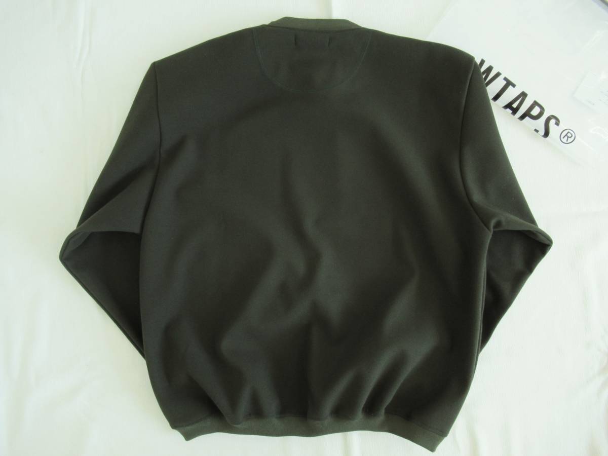 20AW サイズM オリーブドラブ SMOCK / CREW NECK / POLY ダブル 