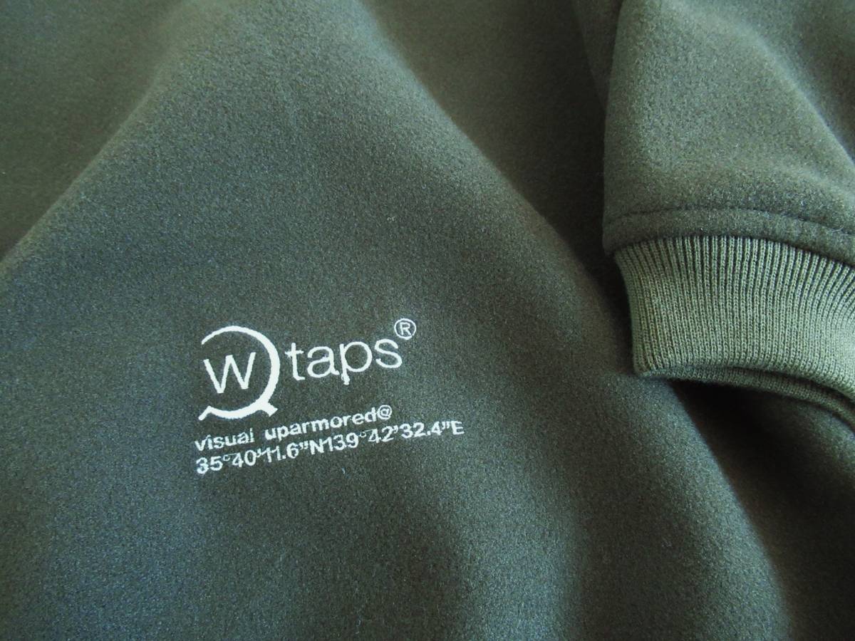 20AW サイズM オリーブドラブ SMOCK / CREW NECK / POLY ダブル 
