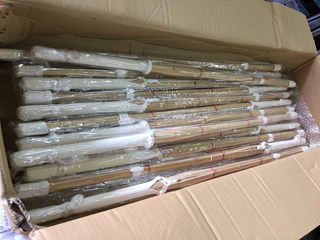 限定セール，爆買い 05-331 BA 武道具 武術 武道 剣道 しない 竹刀 まとめ売り 36 秀 13本セット(竹刀)｜売買されたオークション情報、yahooの商品情報をアーカイブ公開 - オークファン 竹刀