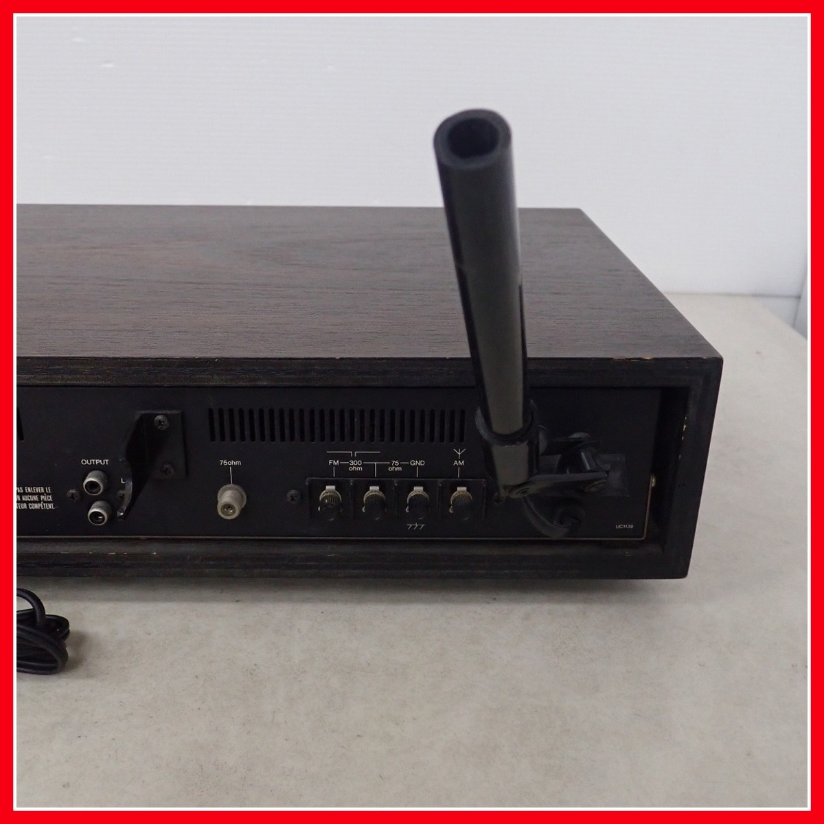 ☆LUXMAN AM/FM チューナー T-50A ラックスマン 現状品【40