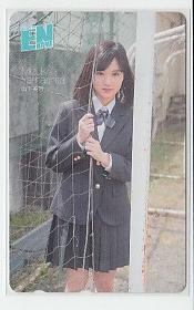 B=f669 山下美月 乃木坂46 テレカ