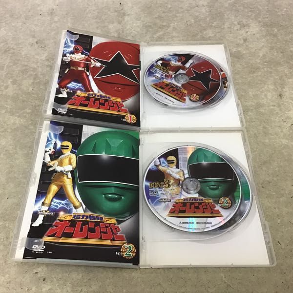 DVD : 超力戦隊オーレンジャー Vol.1！(today is 7⁄13 1円～ DVD