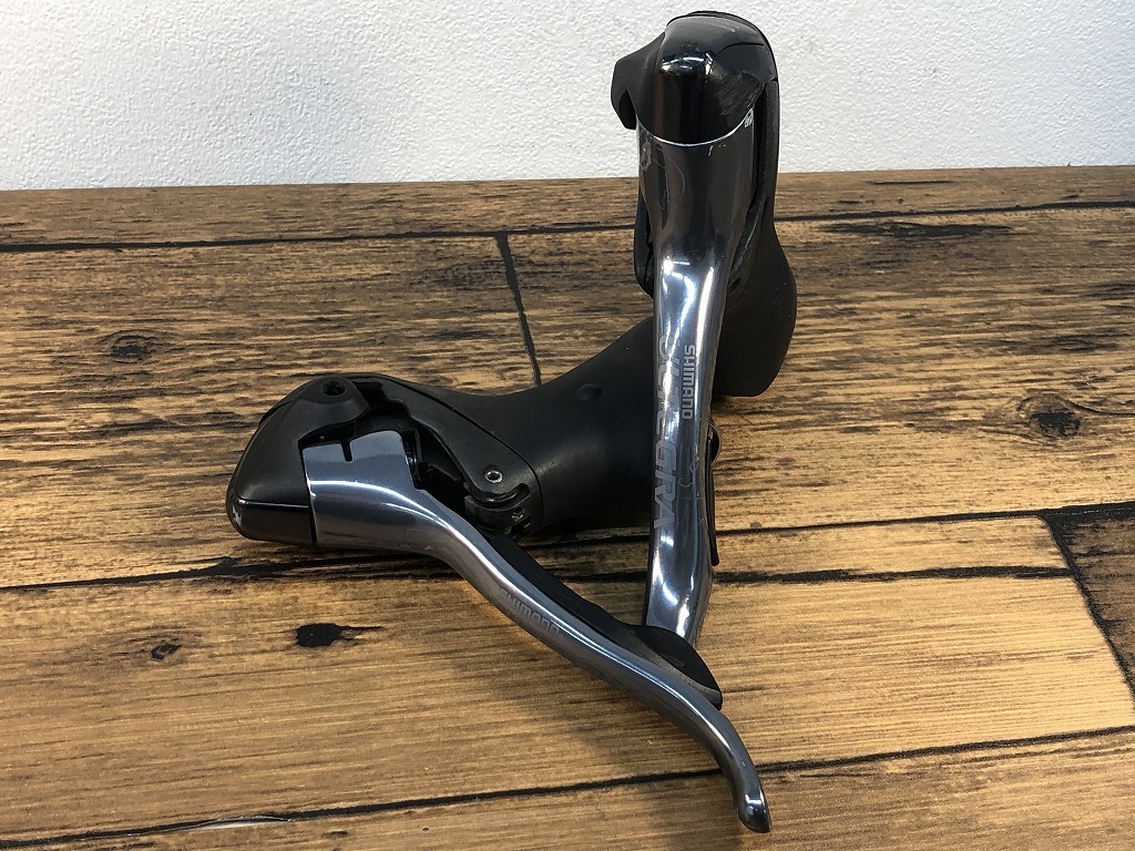 SHIMANO ULTEGRA ST-6600 STIレバー 2x10s シマノ Shimano アルテグラ Ultegra ST-6600 STIレバー 2x10s グレー