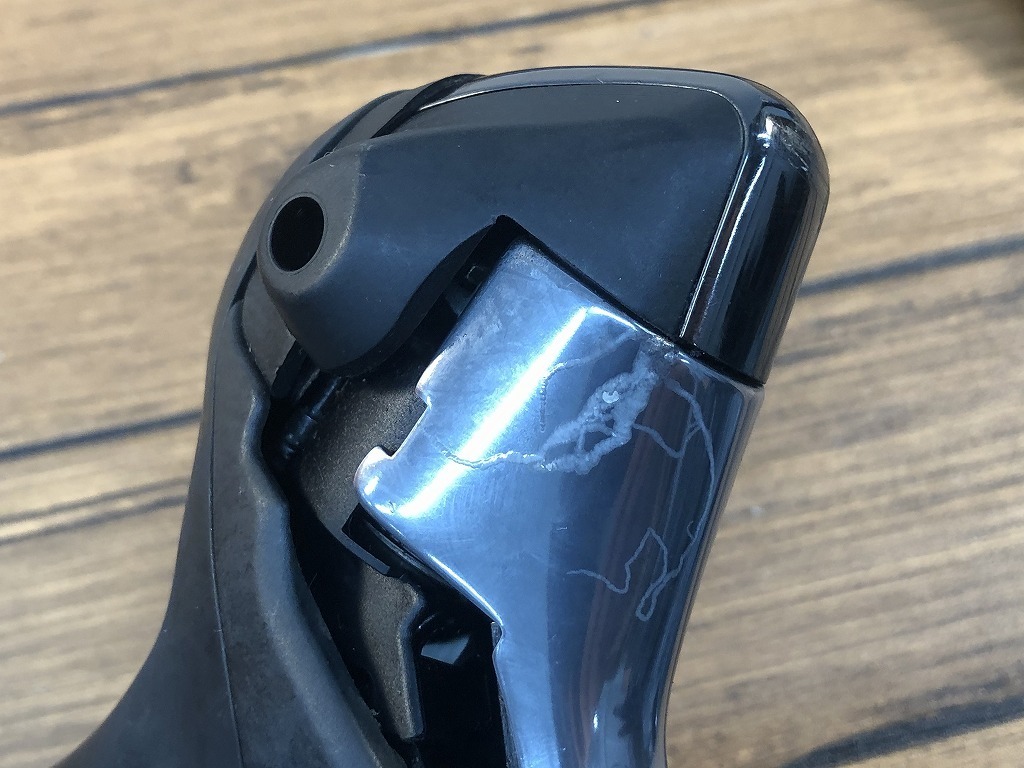 シマノ Shimano アルテグラ Ultegra ST-6600 STIレバー 2x10s グレー