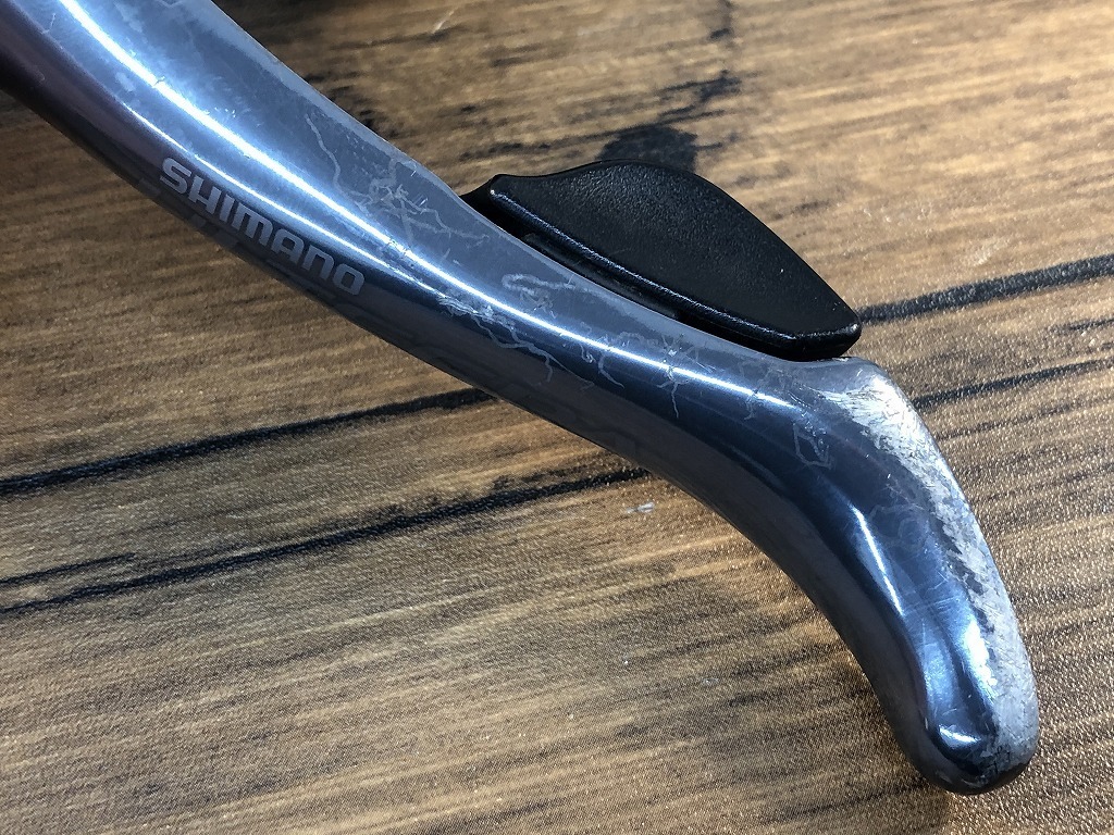 シマノ Shimano アルテグラ Ultegra ST-6600 STIレバー 2x10s グレー