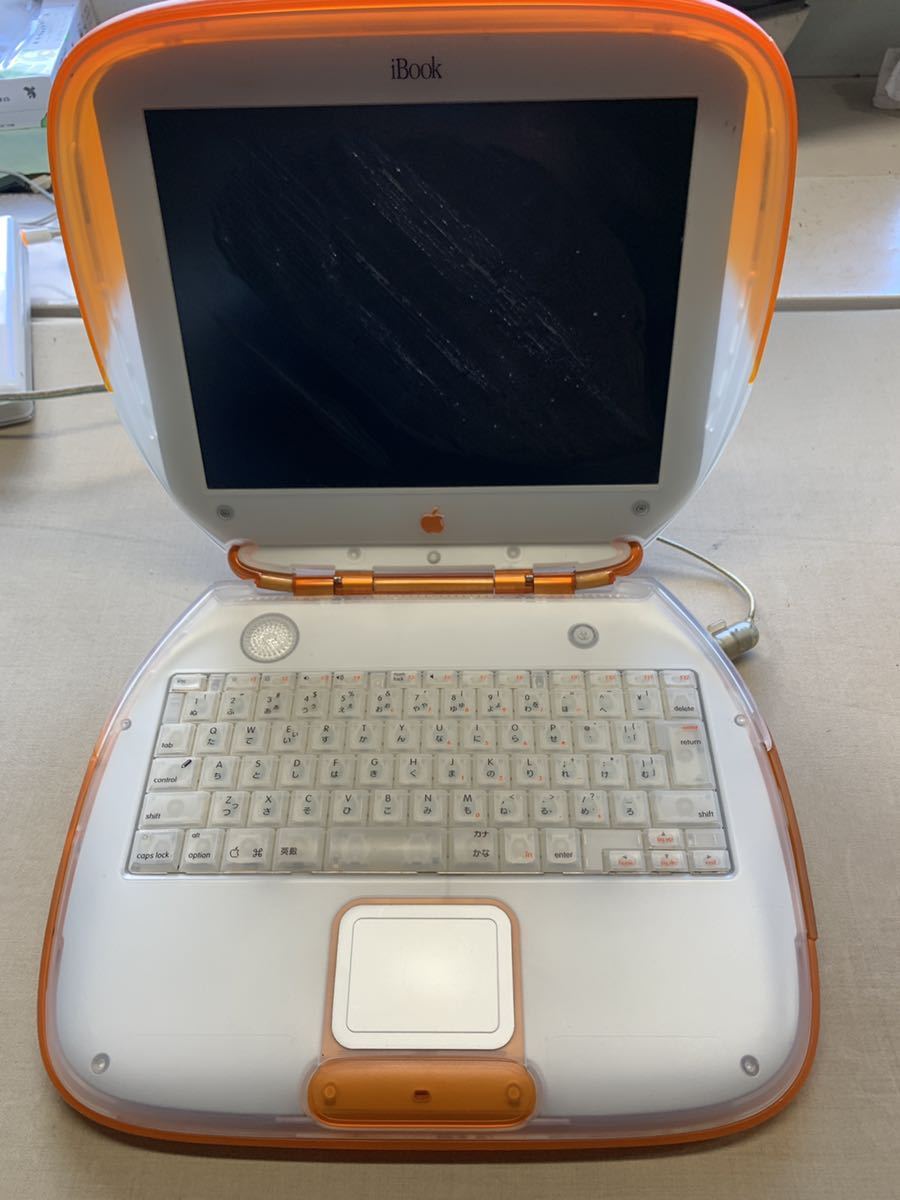 G3 iBook クラムシェル Apple ジャンク クラムシェルジャンク品 2台