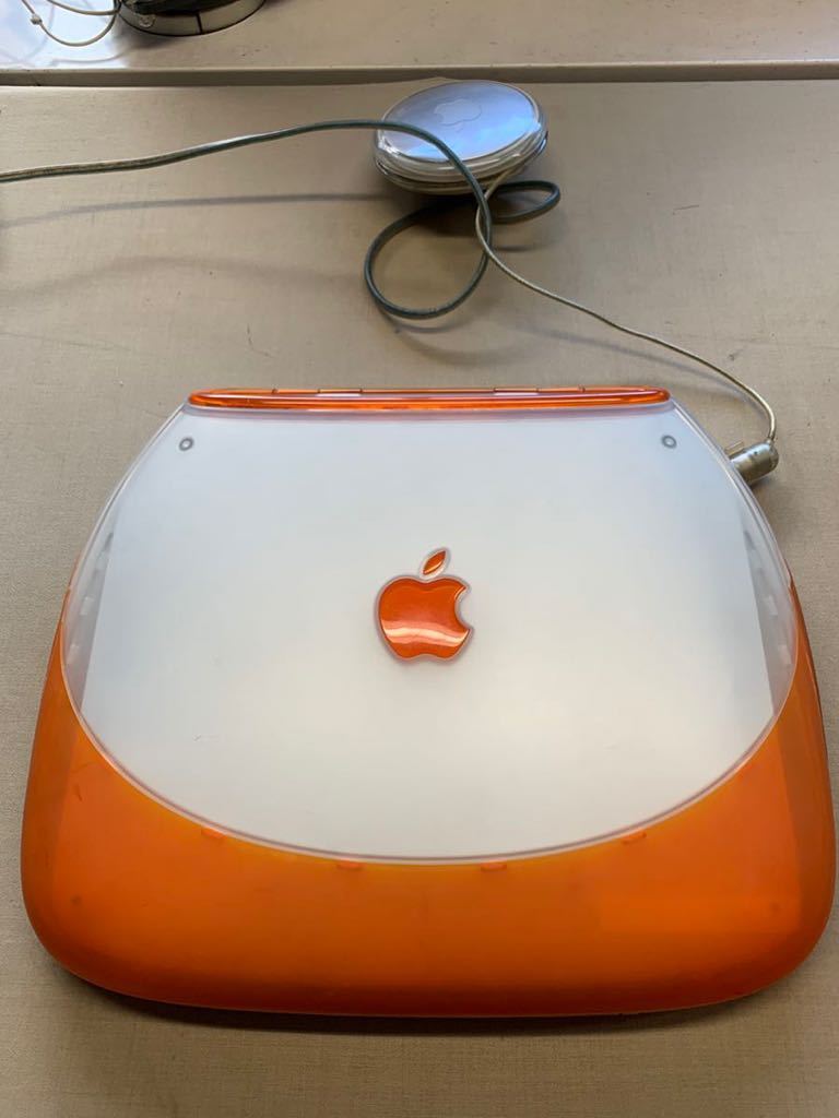 G3 iBook クラムシェル Apple ジャンク クラムシェルジャンク品 2台
