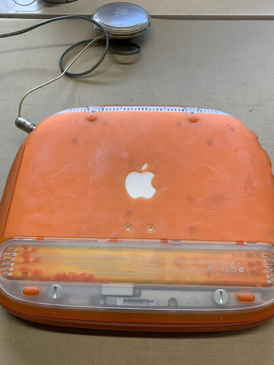 Apple iBook G3 クラムシェル ジャンク品 G3 iBook クラムシェル Apple ジャンク クラムシェルジャンク品 2台