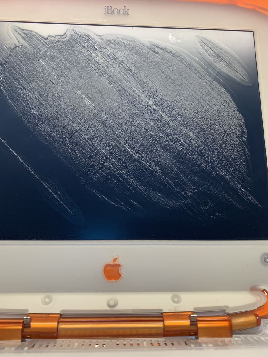 G3 iBook クラムシェル Apple ジャンク クラムシェルジャンク品 2台