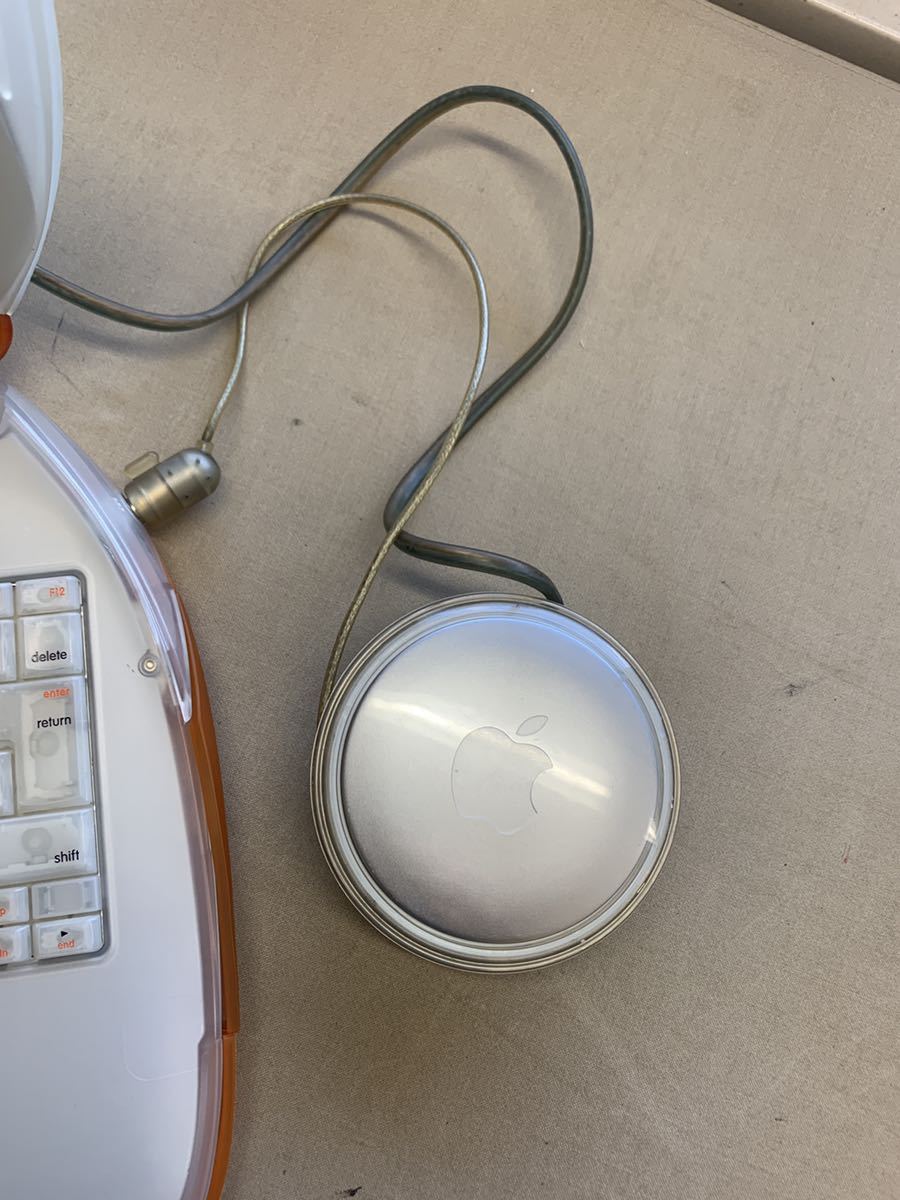 G3 iBook クラムシェル Apple ジャンク クラムシェルジャンク品 2台