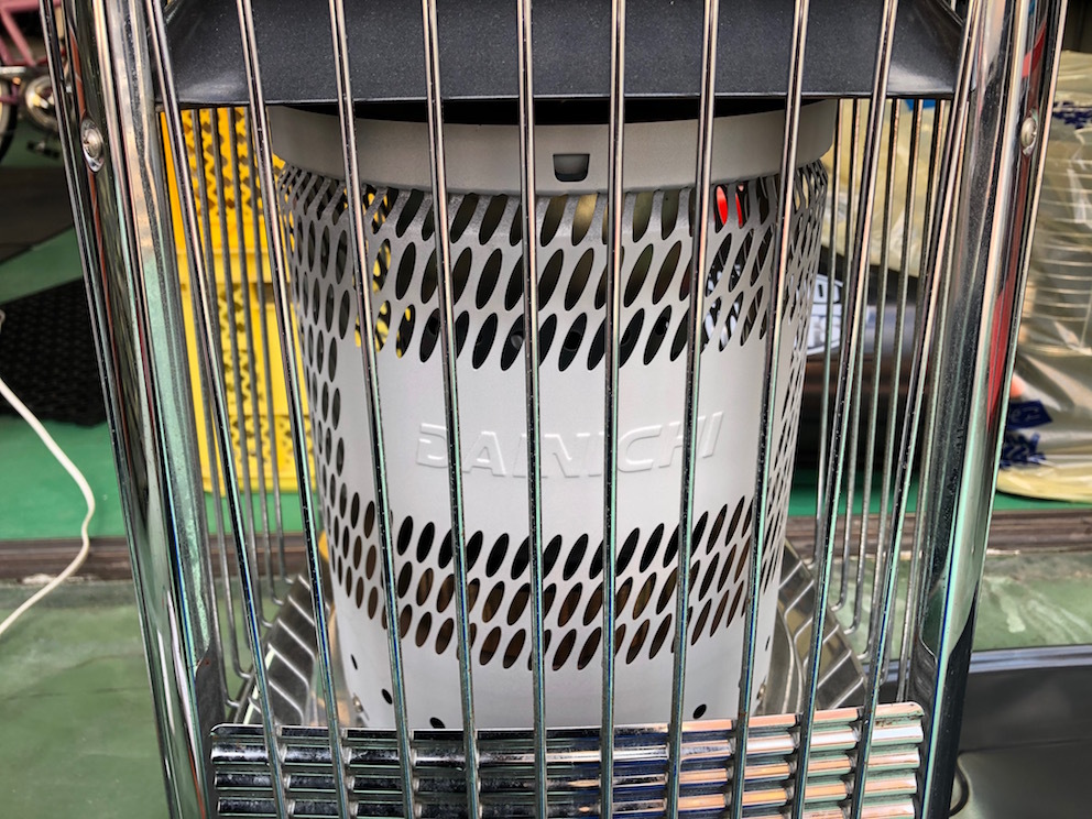 ダイニチ FM-102F ブルーヒーター DAINICHIブルーヒーター エラーなし