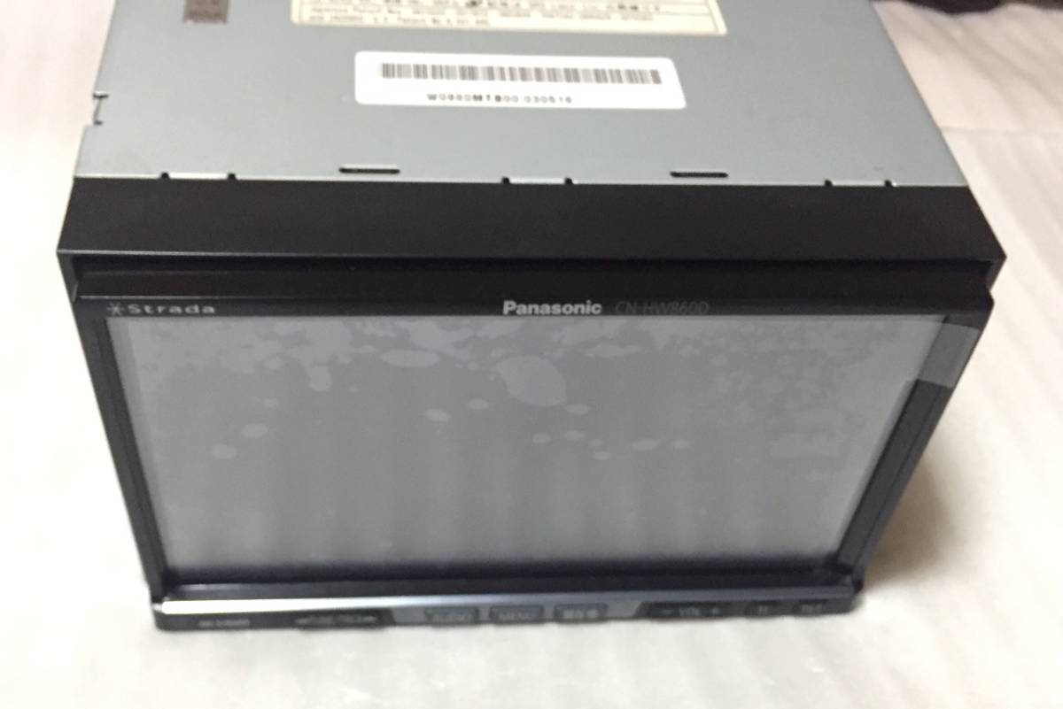 パナソニック Panasonic CN-HW860D ストラーダ ナビ Strada 無料地図