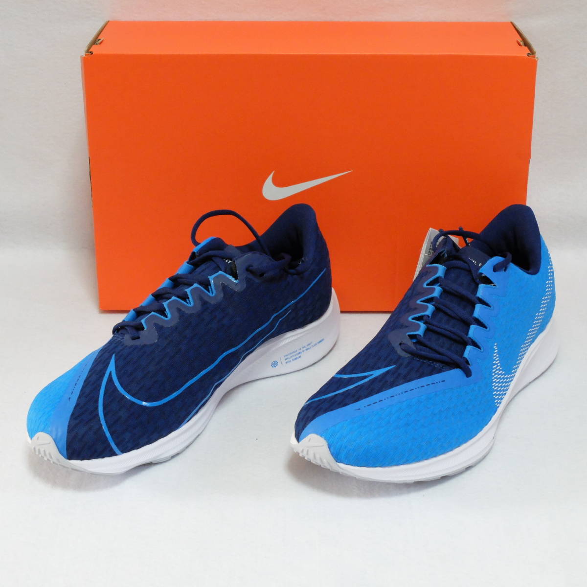 【お得，新作登場】 ナイキ ズーム ライバル フライ 2 26.5cm NIKE Zoom RIVAL FLY 2 26.5cm PB(26.5cm)｜売買されたオークション情報、yahooの商品情報をアーカイブ公開 - オークファン 26.5cm