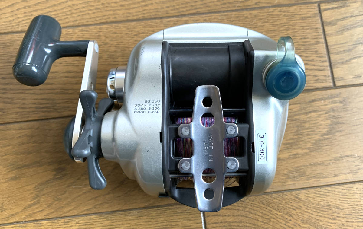 ダイワ スーパータナコン S5000 DX PEライン付き 当店限定販売 DAIWA スーパータナコン S500W（電源ケーブル付）