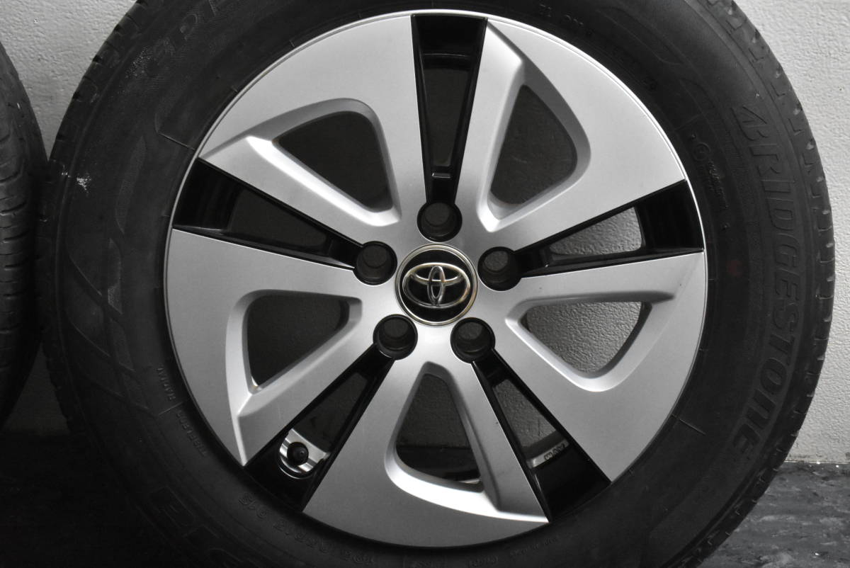 純正 プリウス PCD100 6.5J +40 トヨタ 15in 0 TOYOTA 15インチ アルミ